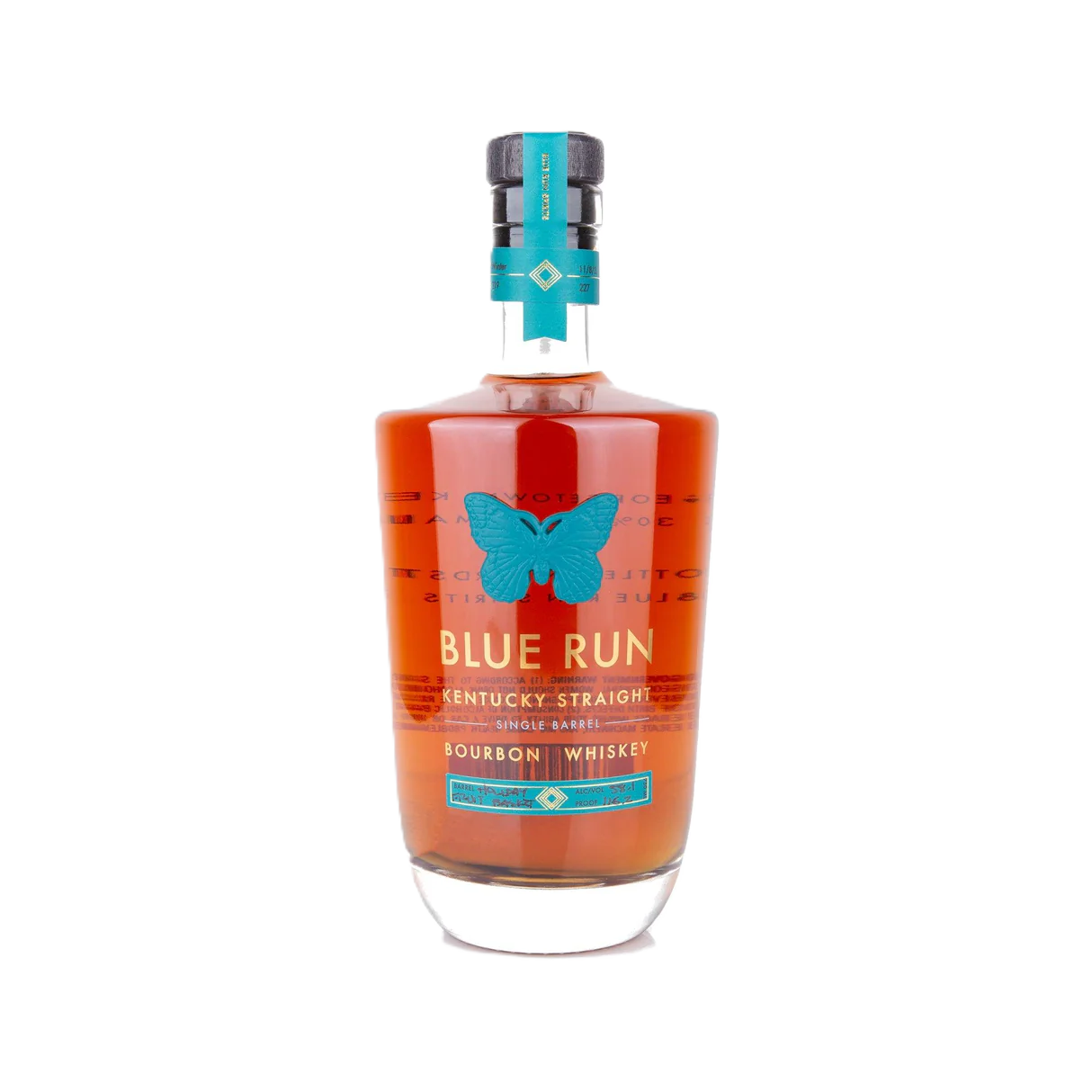 Blue Run High Rye Kentucky Straight Bourbon Whiskey 750 ml