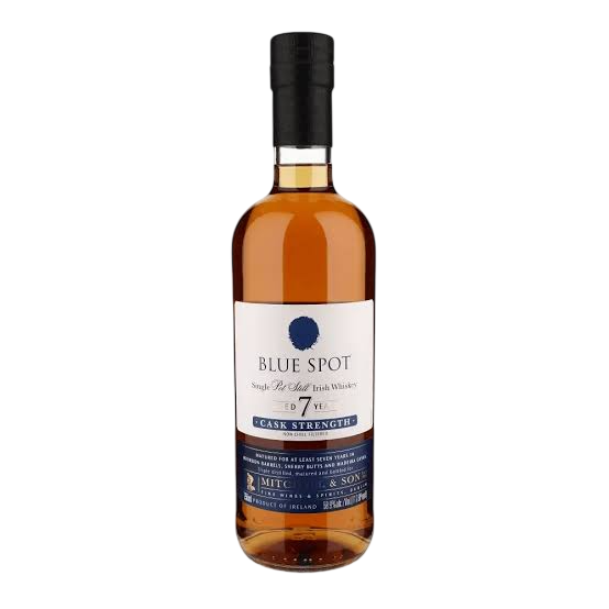 Blue Spot Single Pot Still Cask Strength 7 year 750 ml