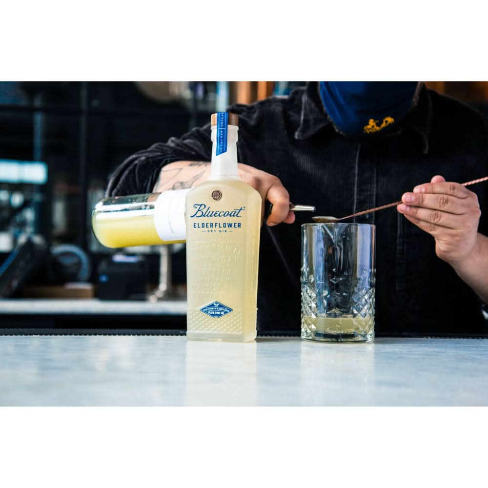 Bluecoat Elderflower Dry Gin 750ml