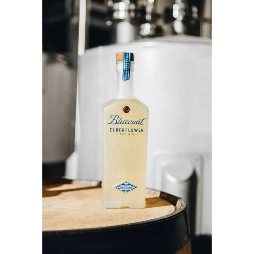 Bluecoat Elderflower Dry Gin 750ml