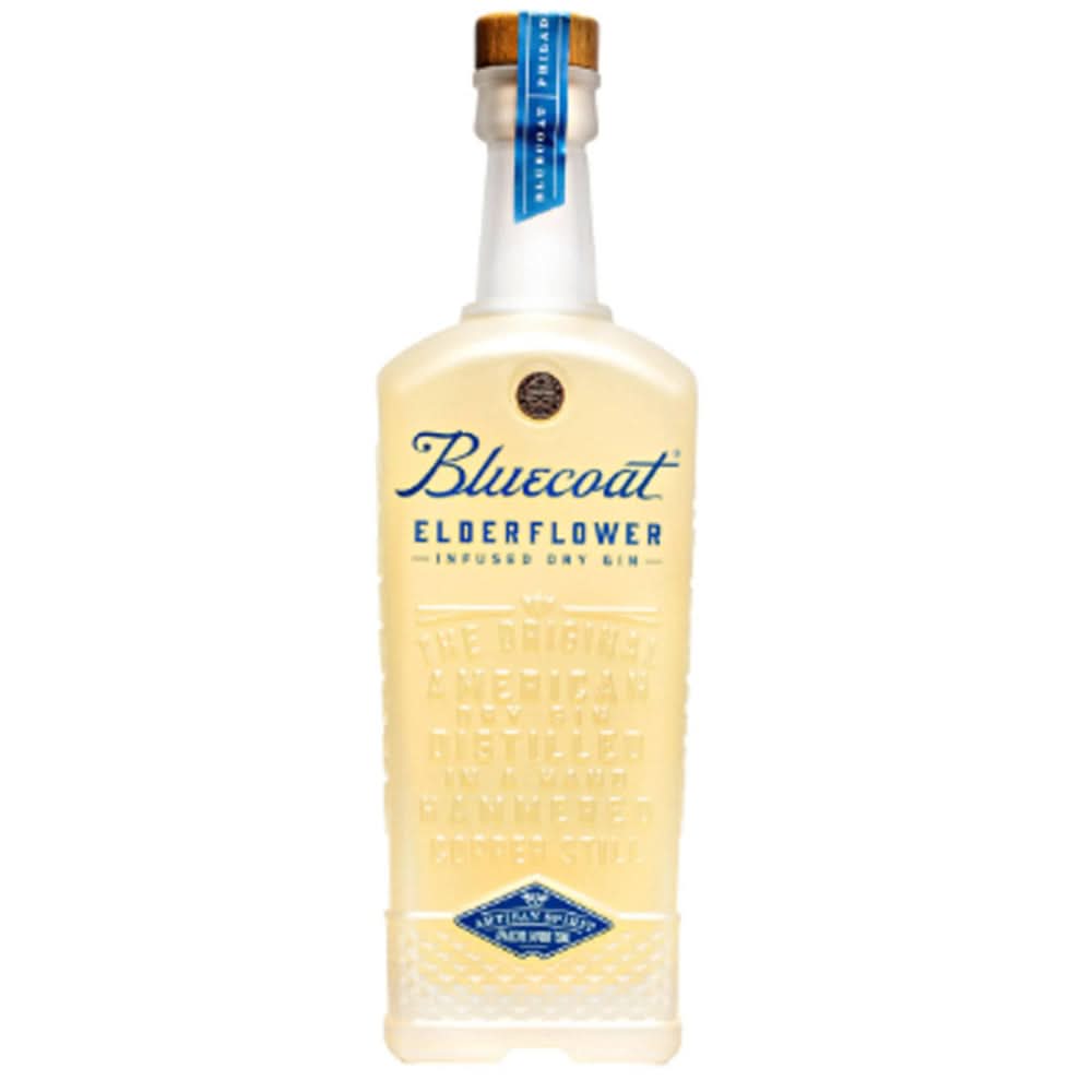 Bluecoat Elderflower Dry Gin 750ml