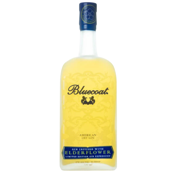 Bluecoat American Dry Gin Elderflower 750 ml