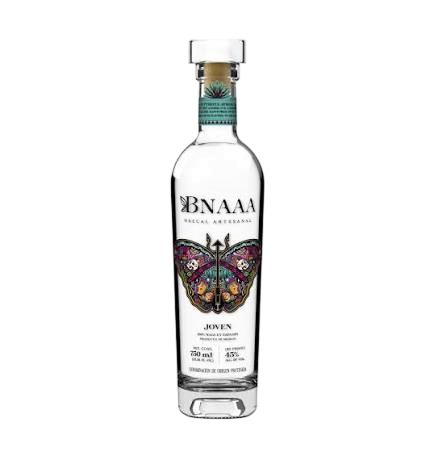 Bnaaa Artesanal Joven	Mezcal 750ml