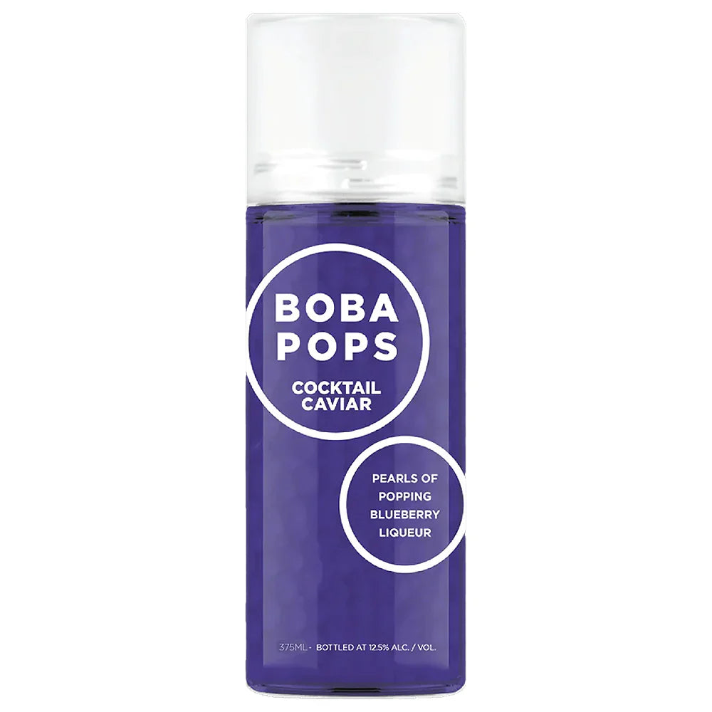 Cocktail Caviar Boba Pops Blueberry Liqueur 375ml