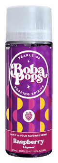 Cocktail Caviar Boba Pops Raspberry Liqueur 375ml