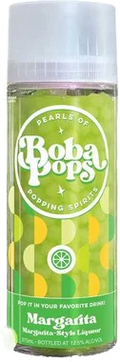 Cocktail Caviar Boba Pops Margarita Liqueur 375ml
