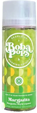 Cocktail Caviar Boba Pops Margarita Liqueur 375ml