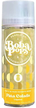 Cocktail Caviar Boba Pops Pina Colada Liqueur 375ml