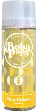 Cocktail Caviar Boba Pops Pina Colada Liqueur 375ml