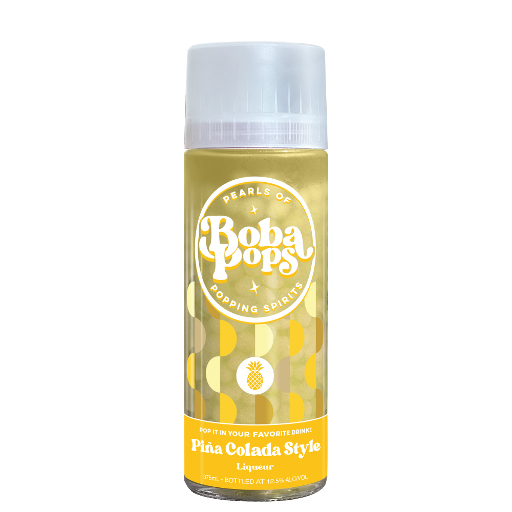 Boba Pops Piña Colada 375ml