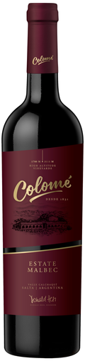 Bodega Colome Estate Malbec 750ml