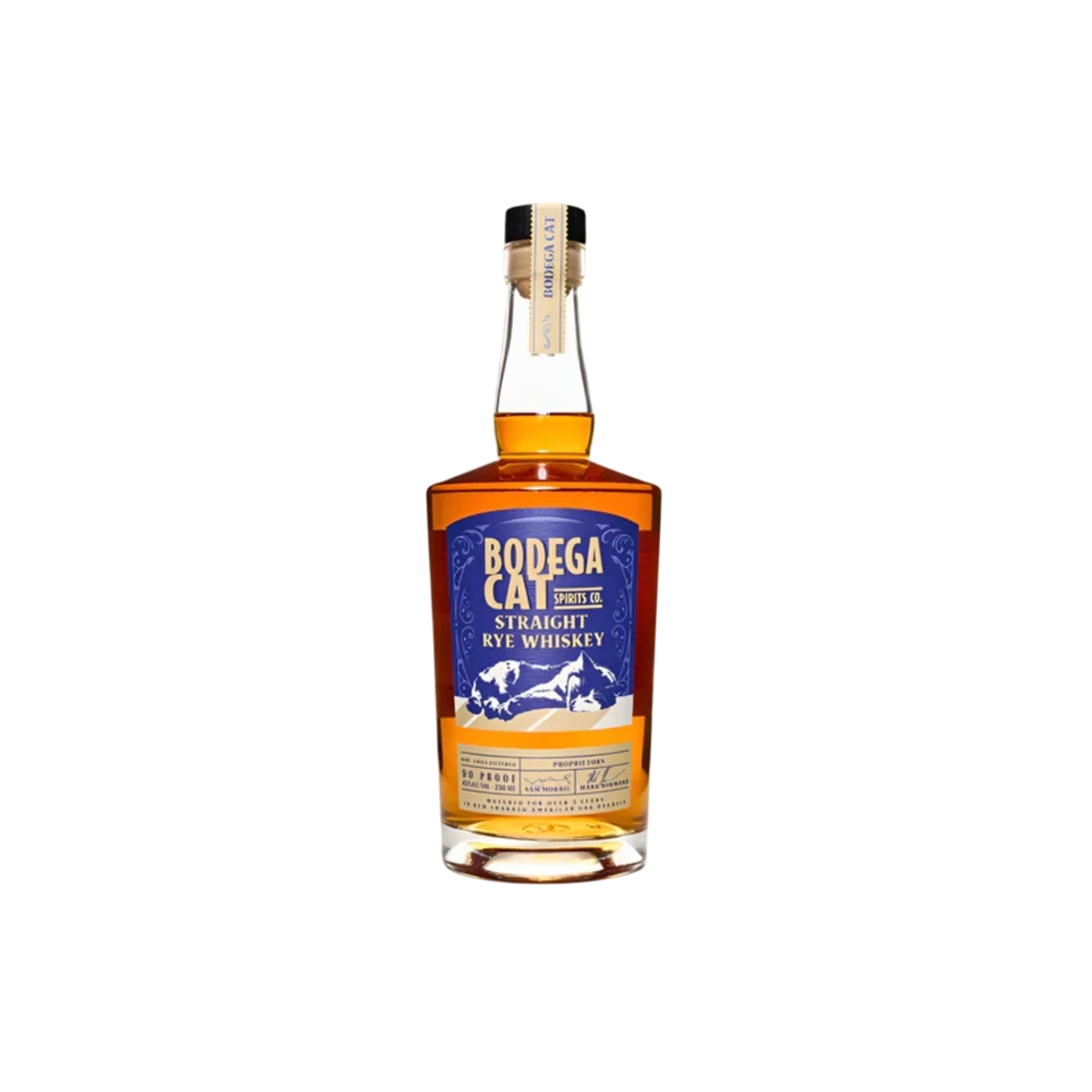 Bodega Cat Rye Whiskey 750ml