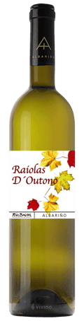Bodegas Aquitania Raiolas d'Outono Albarino 750ml