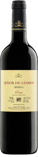 2015 Bodegas Casa Juan Senor de Lesmos Reserva Rioja DOCa 750ml
