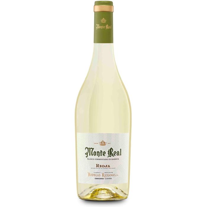 Bodegas Riojanas Monte Real Blanco Fermentado Barrica 750ml