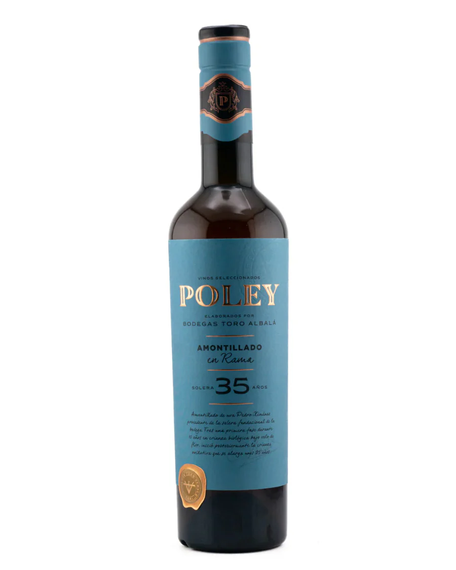 Bodegas Toro Albala Poley Solera 35 Anos Amontillado en Rama 500ml
