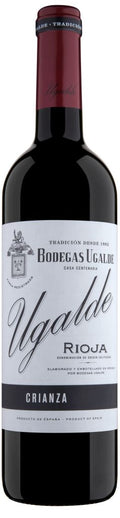 Bodegas Ugalde Rioja Crianza 750ml