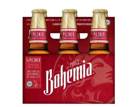 Bohemia Clasica 6-Pack
