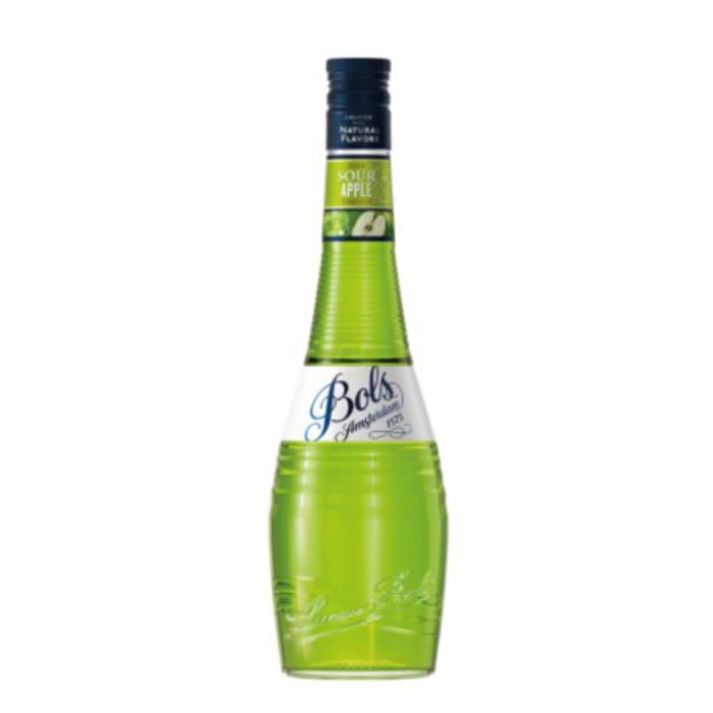 Bols Sour Apple Liqueur 1Lt