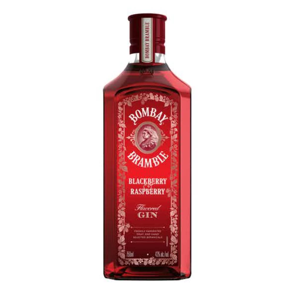 Bombay Bramble Blackberry & Raspberry Flavored Gin 750ml
