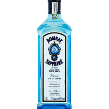 Bombay Sapphire Gin 1.75Lt