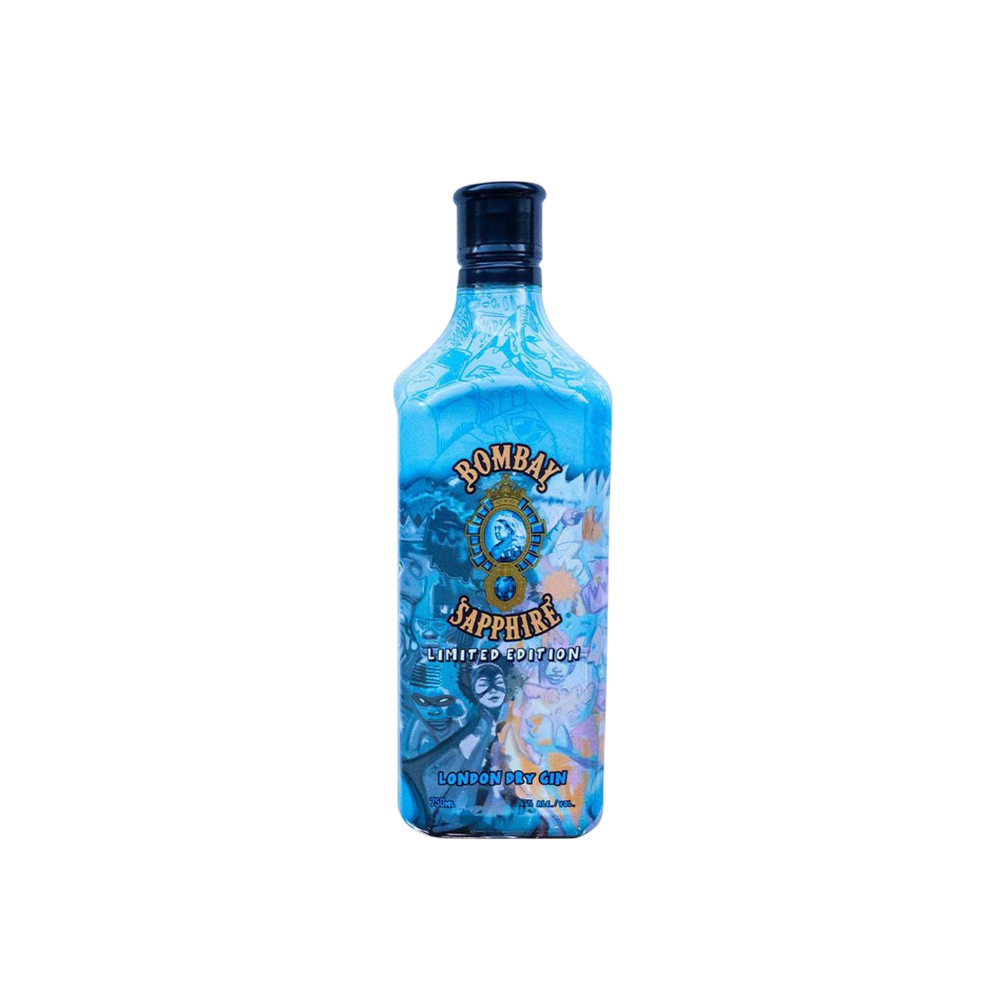 Bombay Sapphire Hebru Brantley X limited edition 750 ml