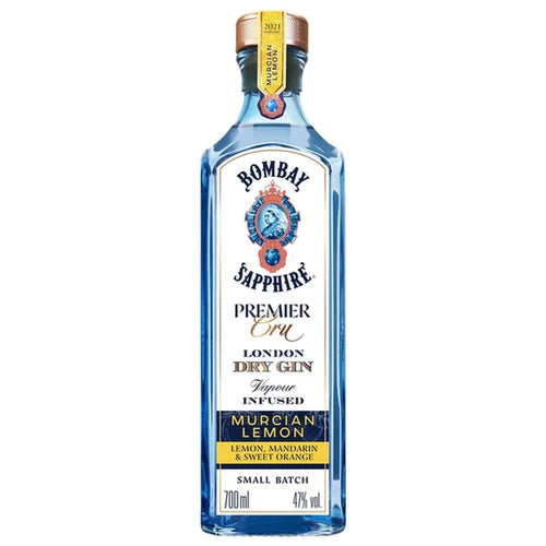 Bombay Sapphire Premier Cru Murcian Lemon London Dry Gin 700ml