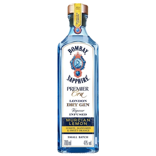 Bombay Sapphire Murcian Lemon Distilled London Dry Gin 700ml