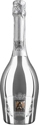 Bomon Shampe Angel Platinum White Semi Sweet Sparkling Wine 750ml