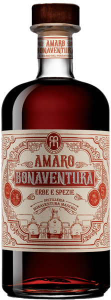 Bonaventura Maschio Amaro Liqueur 700ml