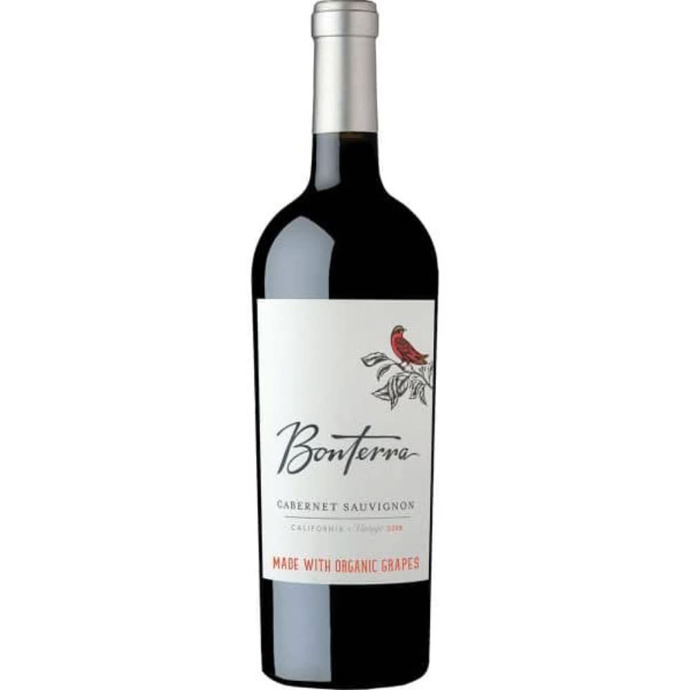 Bonterra Vineyards Cabernet Sauvignon 750ml