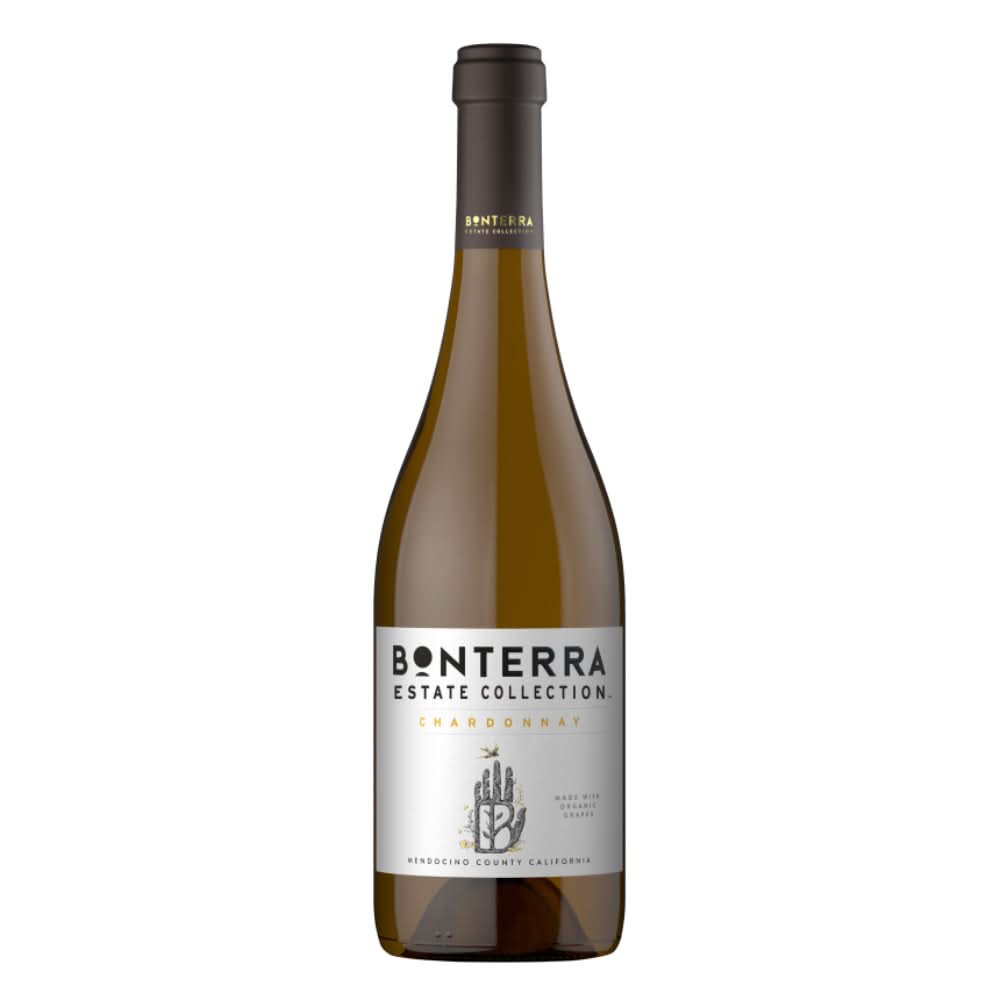 Bonterra Estate Collection Chardonnay 750ml
