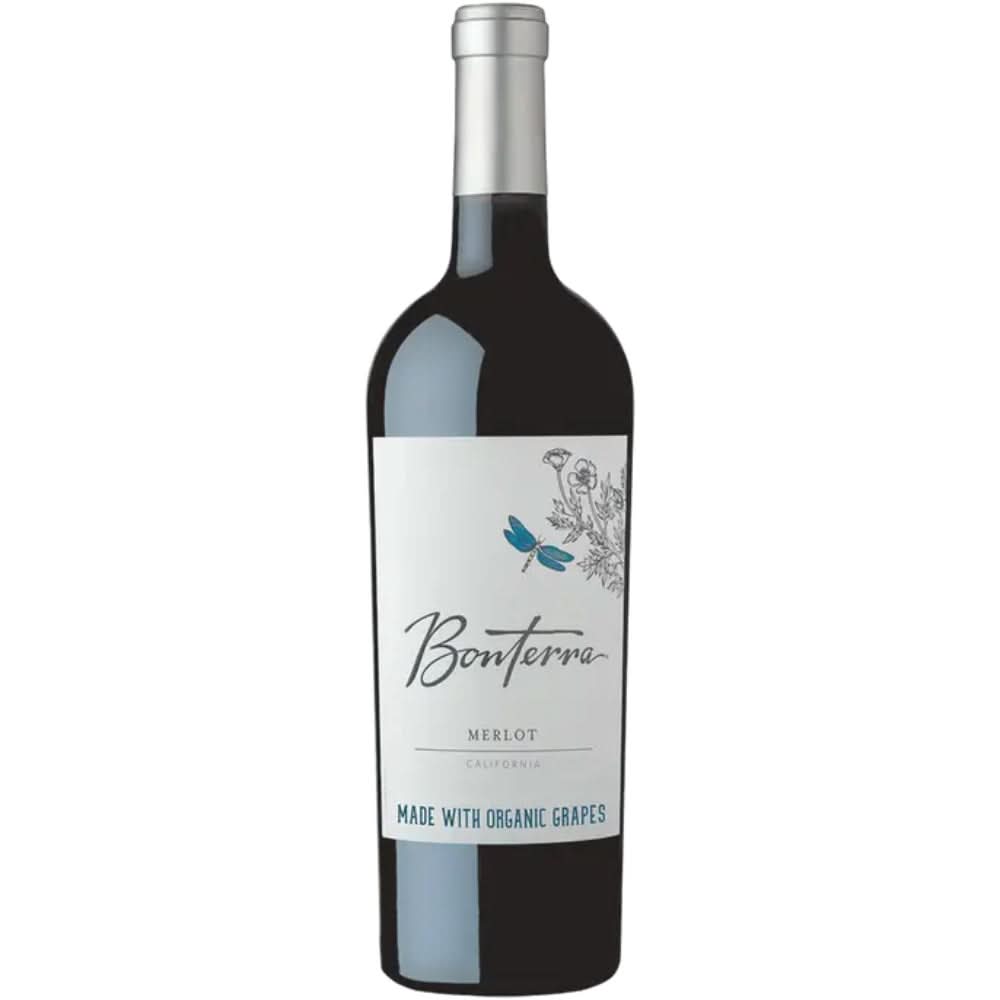 Bonterra Vineyards Merlot 750ml