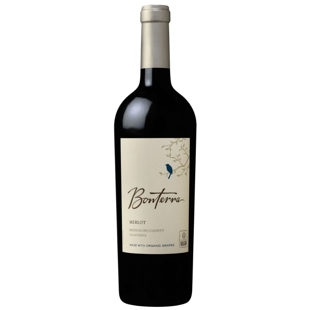 Bonterra Vineyards Organic Merlot 750ml