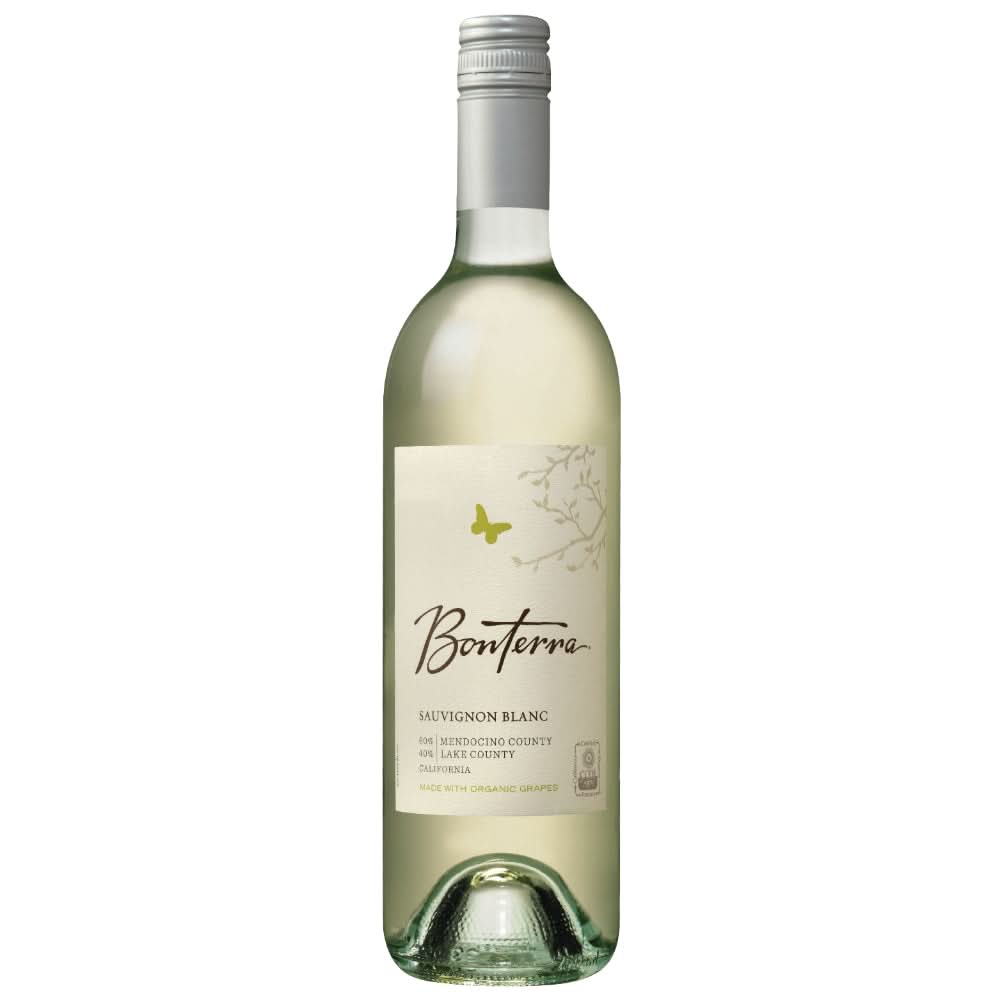 Bonterra Vineyards Organic Sauvignon Blanc 750ml