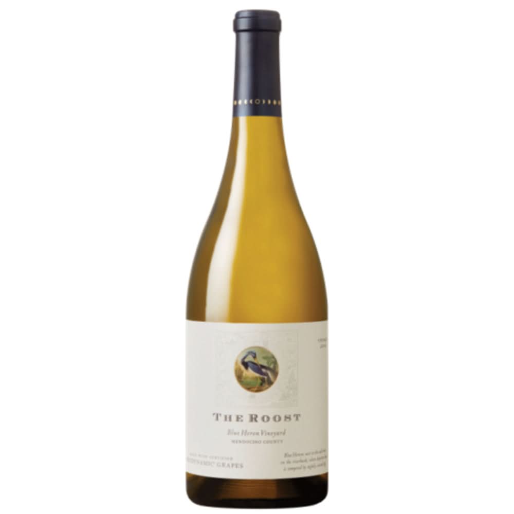 Bonterra Vineyards The Roost Blue Heron Chardonnay 750ml