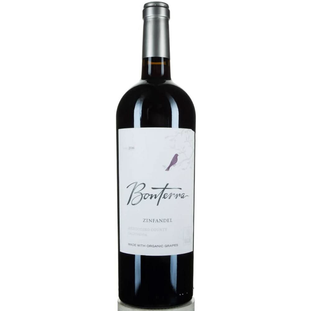 Bonterra Vineyards Zinfandel 750ml