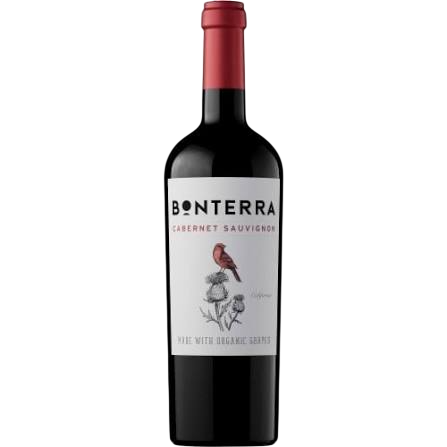 Bonterra Cabernet Sauvignon California 750ml