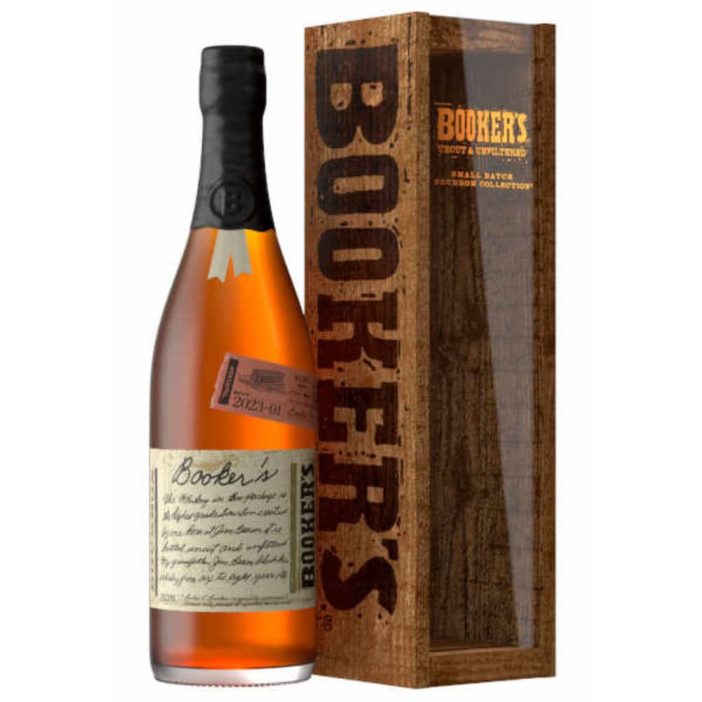 2023 Booker's Batch 2023-01 Charlie's Batch Kentucky Straight Bourbon Whiskey 750ml