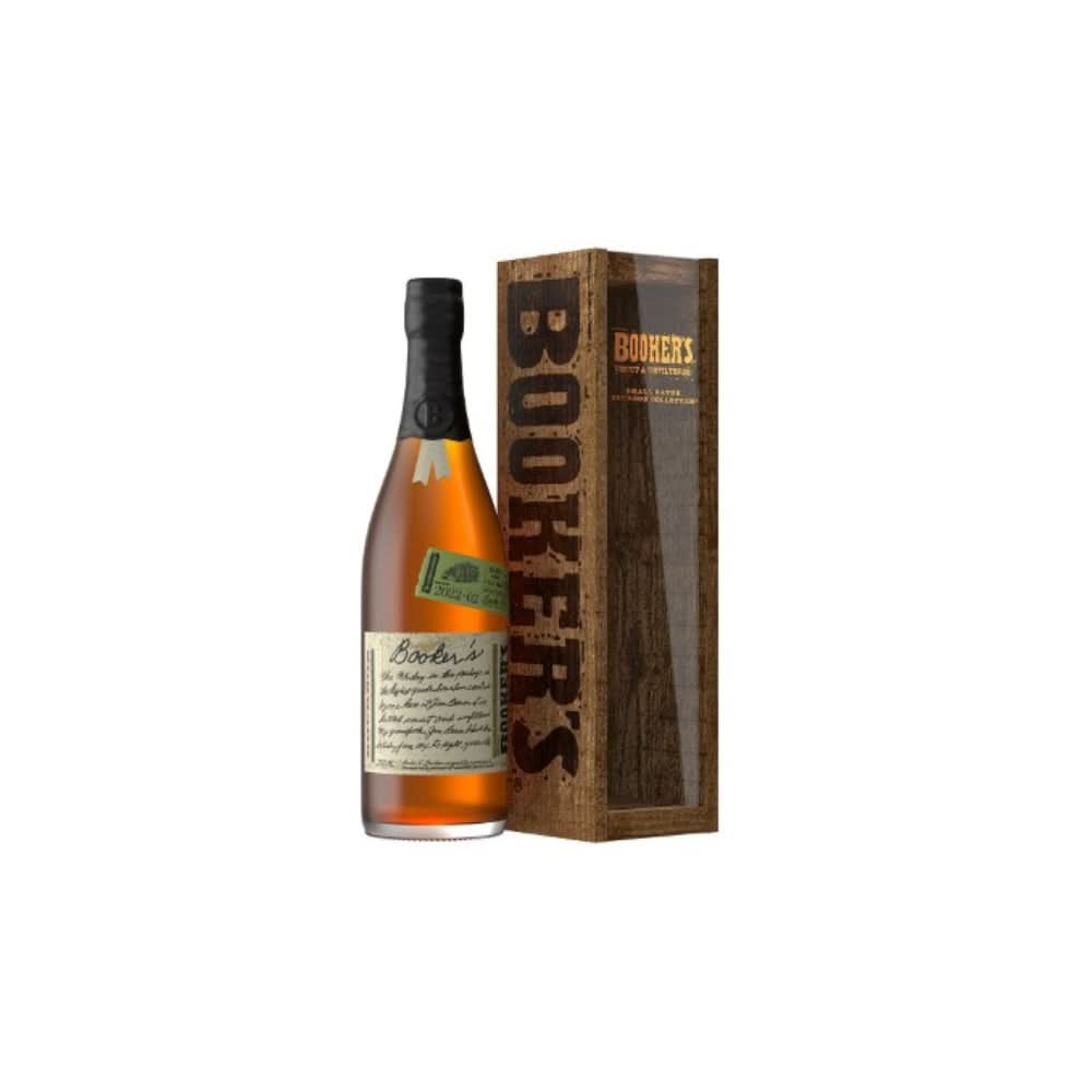 2022 Booker's Batch 2022-02 The Lumberyard Batch Kentucky Straight Bourbon Whiskey 750ml
