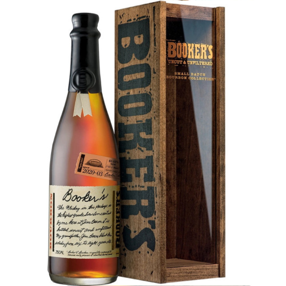2020 Booker's 2020-03 Pigskin Batch Kentucky Straight Bourbon Whisky 750ml