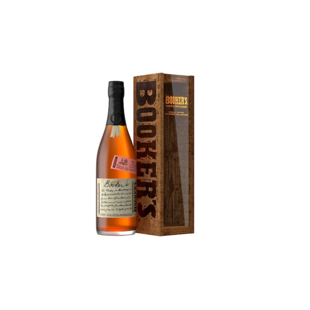 2022 Booker's Batch 2022-03 Kentucky Tea Batch Kentucky Straight Bourbon Whiskey 750ml