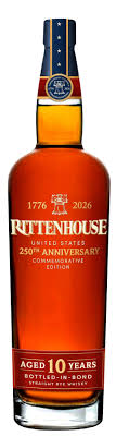 Rittenhouse America 250th Bottled-in-Bond 10 Year Old Straight Rye Whisky 750ml