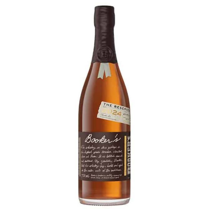 2024 Bookers Bourbon The Reserves Straight Bourbon Whiskey 750ml