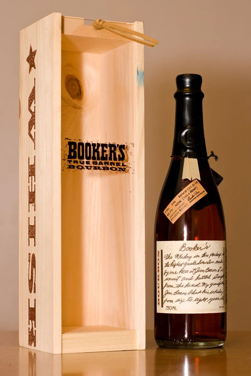 Booker's 6 Year Old Batch No C00-A-20 Kentucky Straight Bourbon Whiskey 750ml