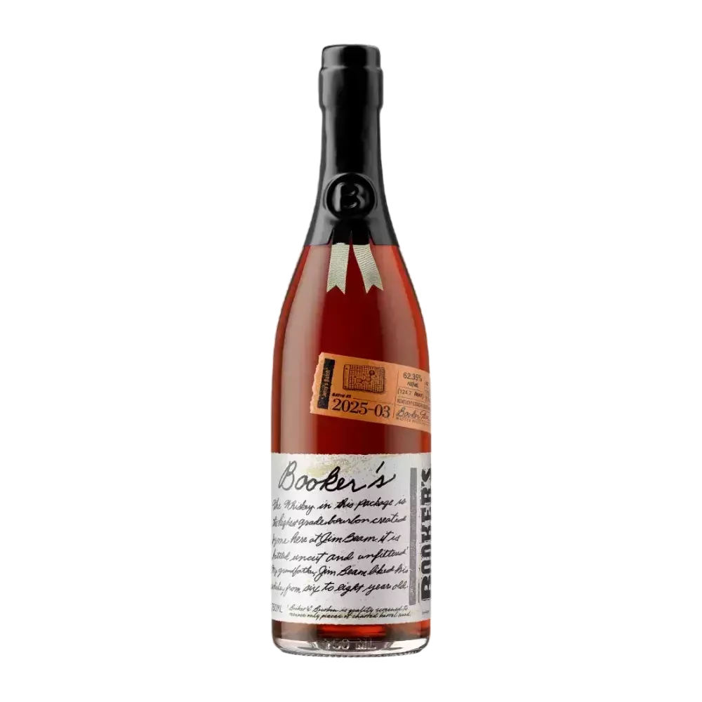 Bookers Small Batch Uncut and Unfiltered Jerry's Batch  2025-03 750 ML