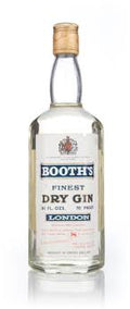 Booth's Finest Dry Gin 750ml