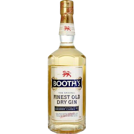 Booths The Original Finest Old Dry Gin Sherry Cask 750ml