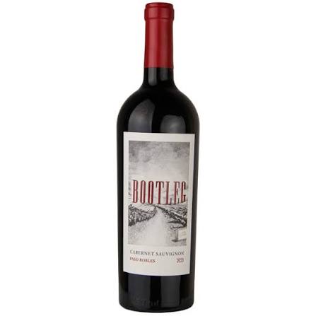 Bootleg Paso Robles Cabernet Sauvignon 750ml