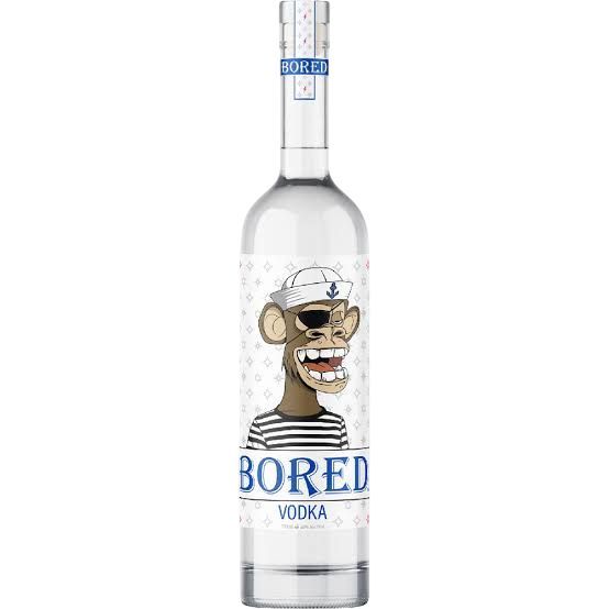Bored Vodka 750ml